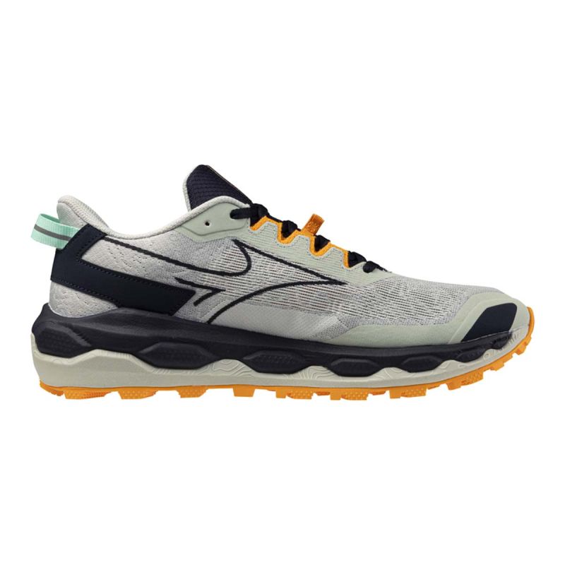 Wave Mujin 11 - Chaussures de trail Homme - Mercury / Tangelo / Tangelo Wave Mujin 11 - Chaussures de trail Homme - Mercury / Tangelo / Tangelo