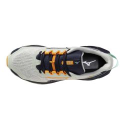 Wave Mujin 11 - Chaussures de trail Homme - Mercury / Tangelo / Tangelo