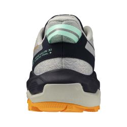 Wave Mujin 11 - Chaussures de trail Homme - Mercury / Tangelo / Tangelo