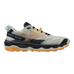 Wave Mujin 11 - Chaussures de trail Homme - Mercury / Tangelo / Tangelo