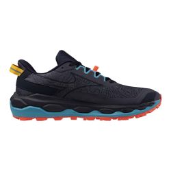 Wave Mujin 11 - Chaussures de trail Homme - Odyssey Gray / Citrus / Fiery Coral