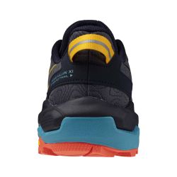 Wave Mujin 11 - Chaussures de trail Homme - Odyssey Gray / Citrus / Fiery Coral
