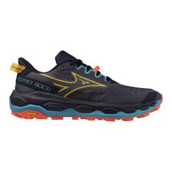 Wave Mujin 11 - Chaussures de trail Homme - Odyssey Gray / Citrus / Fiery Coral