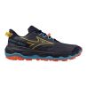 Wave Mujin 11 - Chaussures de trail Homme - Odyssey Gray / Citrus / Fiery Coral