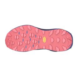 Wave Mujin 11 - Chaussures de trail Femme - Blue Granite / Silver / Striking Coral