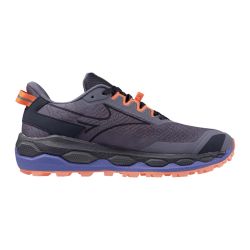 Wave Mujin 11 - Chaussures de trail Femme - Blue Granite / Silver / Striking Coral