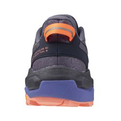 Wave Mujin 11 - Chaussures de trail Femme - Blue Granite / Silver / Striking Coral