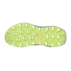 Wave Mujin 11 - Chaussures de trail Femme - Fresh Salmon / Pristine / Sharp Grey