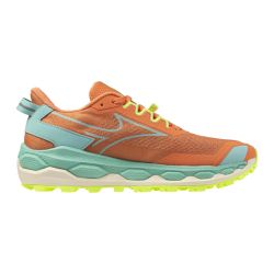 Wave Mujin 11 - Chaussures de trail Femme - Fresh Salmon / Pristine / Sharp Grey