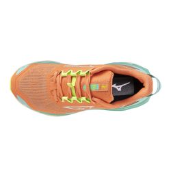 Wave Mujin 11 - Chaussures de trail Femme - Fresh Salmon / Pristine / Sharp Grey
