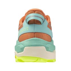 Wave Mujin 11 - Chaussures de trail Femme - Fresh Salmon / Pristine / Sharp Grey