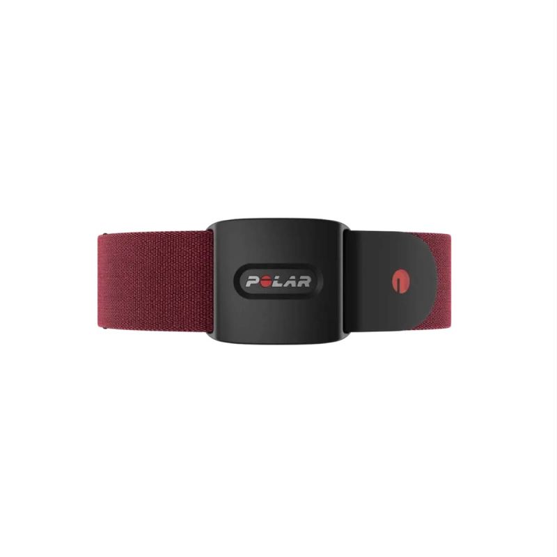Verity Sense Capteur cardio optique multisport - Rouge Foncé