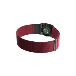 Verity Sense Capteur cardio optique multisport - Rouge Foncé