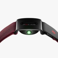 Verity Sense Capteur cardio optique multisport - Rouge Foncé