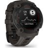 Instinct E - Montre GPS 45 mm Noir avec Bracelet en silicone - Black Bezel
