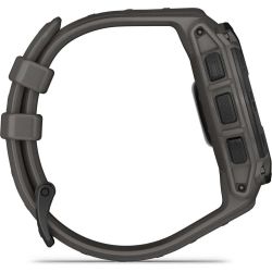Instinct E - Montre GPS 45 mm Noir avec Bracelet en silicone - Black Bezel