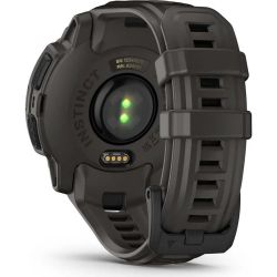 Instinct E - Montre GPS 45 mm Noir avec Bracelet en silicone - Black Bezel