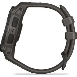 Instinct E - Montre GPS 45 mm Noir avec Bracelet en silicone - Black Bezel