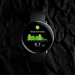Ignite 3 Titanium - Montre connectée fitness avec GPS - Noir