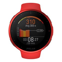 Vantage V2 Montre Cardio GPS Rouge