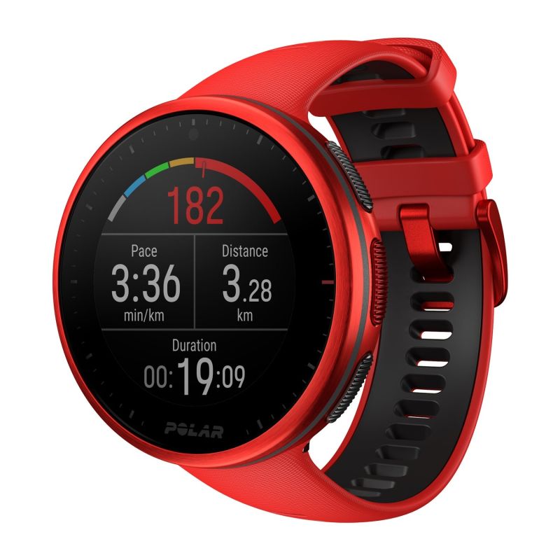 Vantage V2 Montre Cardio GPS Rouge