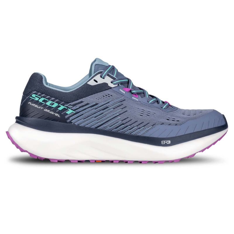 Pursuit Gravel - Chaussure Gravel pour Homme - Iron Blue / Dark