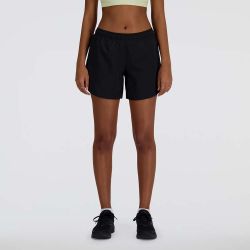 Sport Essentials Short de running Femme 5'' - Noir