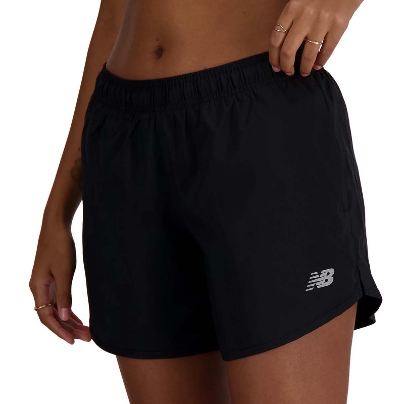 Sport Essentials Short de running Femme 5'' - Noir