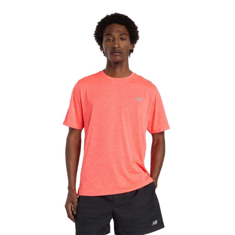 Athletics Tshirt running Homme - Urgent Red Athletics Tshirt running Homme - Urgent Red