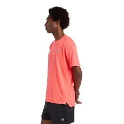 Athletics Tshirt running Homme - Urgent Red