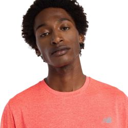 Athletics Tshirt running Homme - Urgent Red