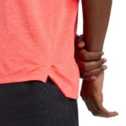 Athletics Tshirt running Homme - Urgent Red
