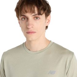 Athletics Tshirt running Homme - Garter Snake Heather