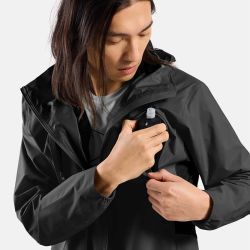 Veste imperméable X-Alp Pro 2.5L - Black