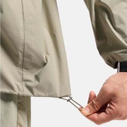 Veste imperméable X-Alp Pro 2.5L - Agate Gray