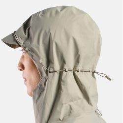 Veste imperméable X-Alp Pro 2.5L - Agate Gray