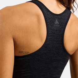 Brassière de sport à maintien modéré Seamless - Black Melange