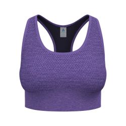 Brassière de sport à maintien modéré Seamless - Afterparty Melange