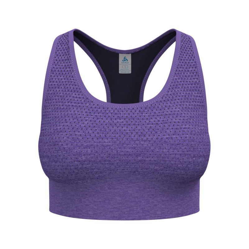 Brassière de sport à maintien modéré Seamless - Afterparty Melange