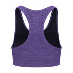 Brassière de sport à maintien modéré Seamless - Afterparty Melange