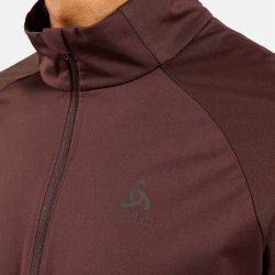 Veste de running hybride Zeroweight Warm 2.0 - Fudge