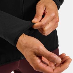 Veste de running hybride Zeroweight Warm 2.0 - Black