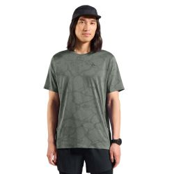 T-shirt de running technique Zeroweight Engineered Chill-Tec pour Homme - Shadow Melange