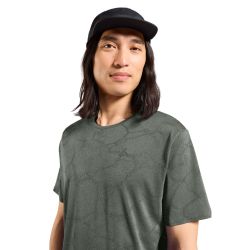 T-shirt de running technique Zeroweight Engineered Chill-Tec pour Homme - Shadow Melange
