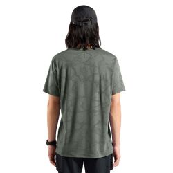 T-shirt de running technique Zeroweight Engineered Chill-Tec pour Homme - Shadow Melange