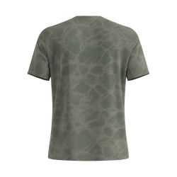 T-shirt de running technique Zeroweight Engineered Chill-Tec pour Homme - Shadow Melange