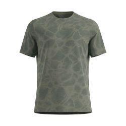 T-shirt de running technique Zeroweight Engineered Chill-Tec pour Homme - Shadow Melange