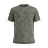 T-shirt de running technique Zeroweight Engineered Chill-Tec pour Homme - Shadow Melange