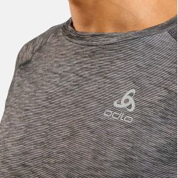 T-shirt à manches longues de trail running X-Alp Performance Wool 115 - Grey Melange