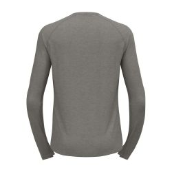 T-shirt à manches longues de trail running X-Alp Performance Wool 115 - Grey Melange